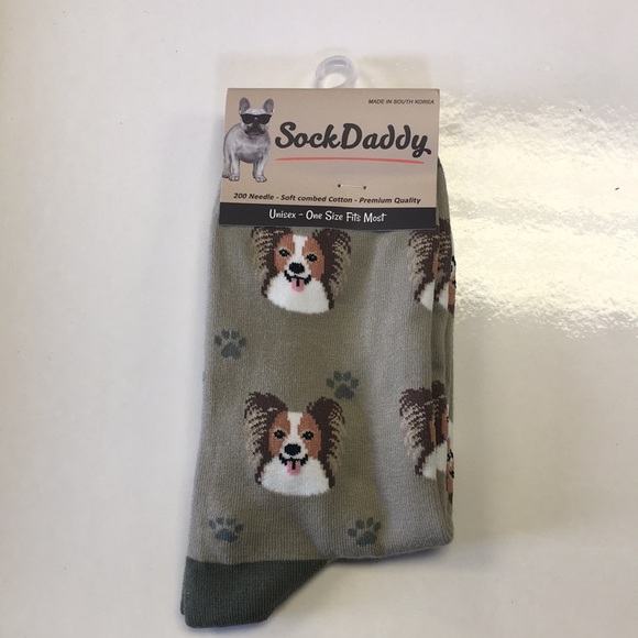 Sock Daddy Accessories Sock Daddypapillon Size Osfm Poshmark